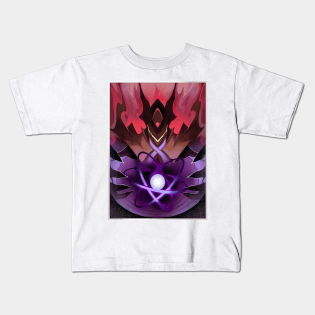 Mutual Demise • Honkai Star Rail Light Cone Kids T-Shirt by kazatodoesart